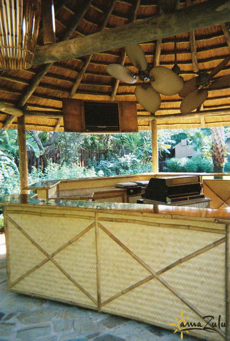 Bamboo & Thatch In Residential